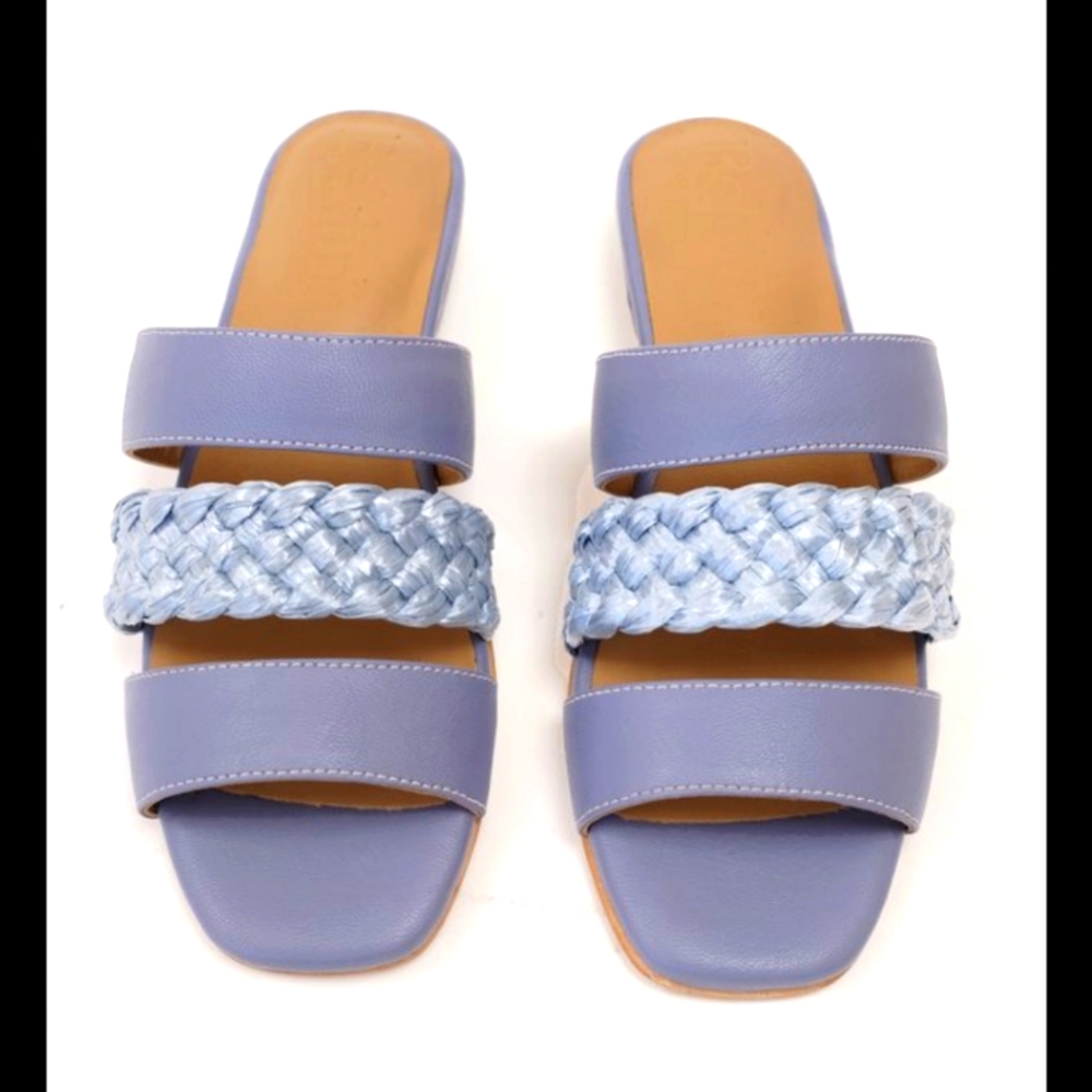 Beklina Braided Sandal Flat